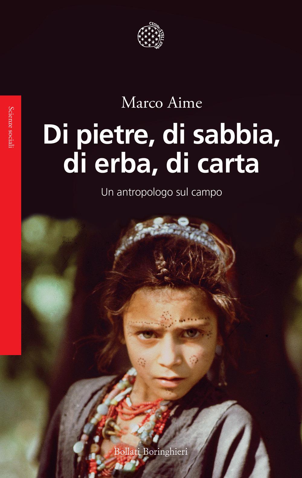 Vorderes Coverbild Di pietre, di sabbia, di erba, di carta. Un antropologo sul campo