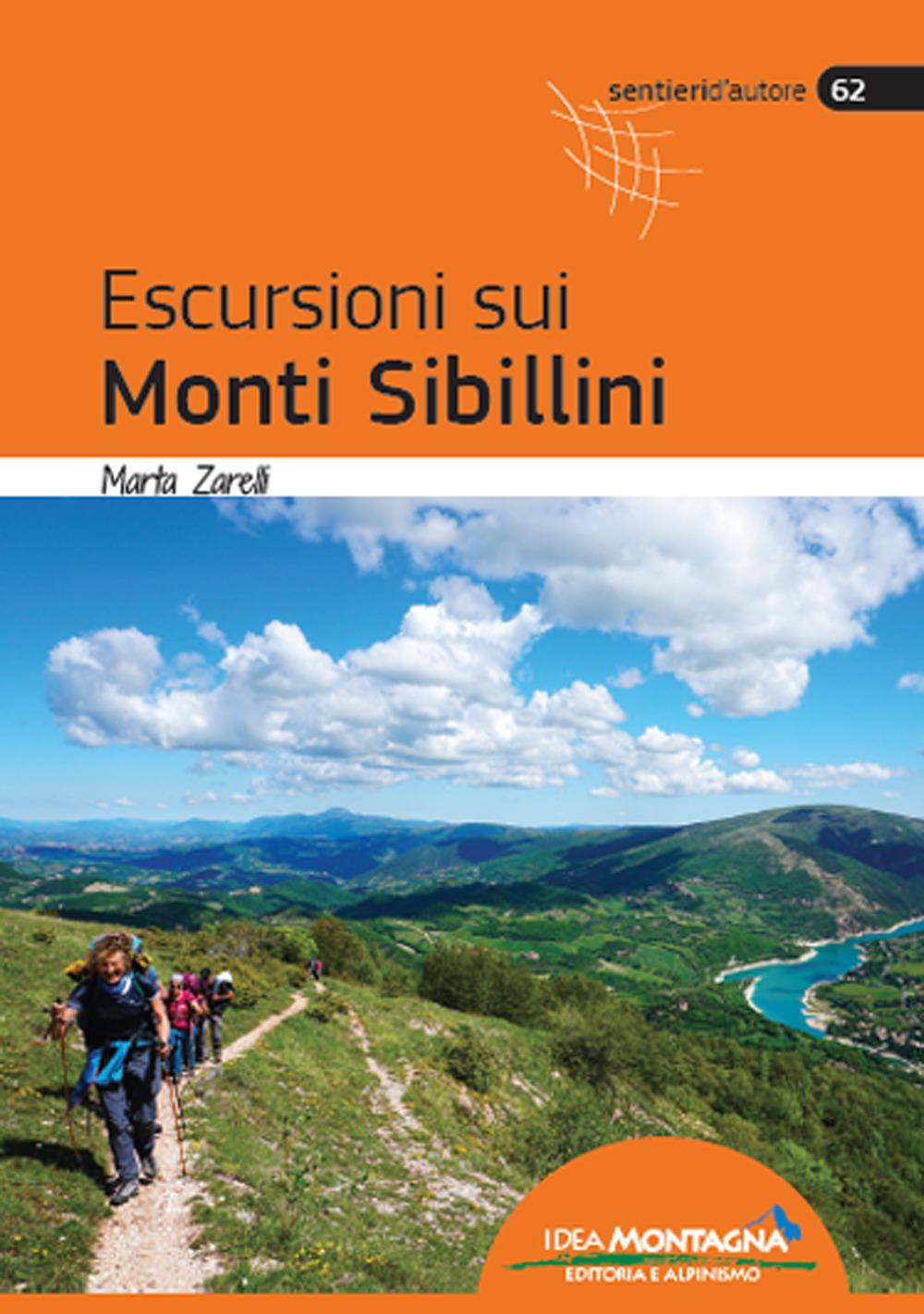 Vorderes Coverbild Escursione sui monti Sibillini
