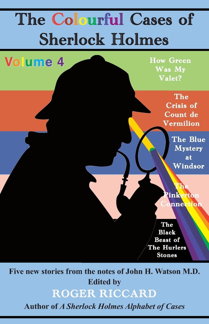 Vorderes Coverbild The Colourful Cases of Sherlock Holmes (Volume 4)