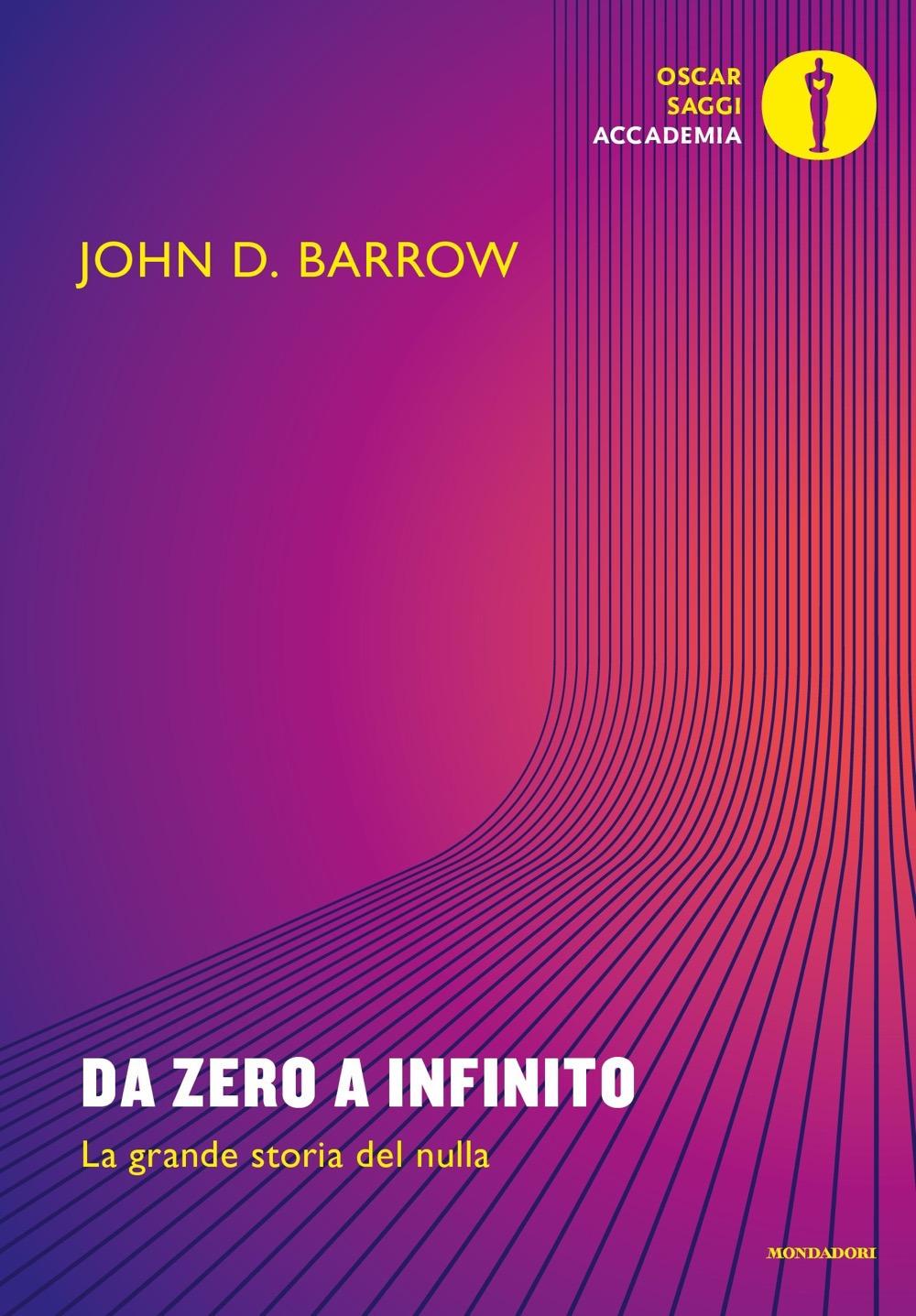 Vorderes Coverbild Da zero a infinito. La grande storia del nulla