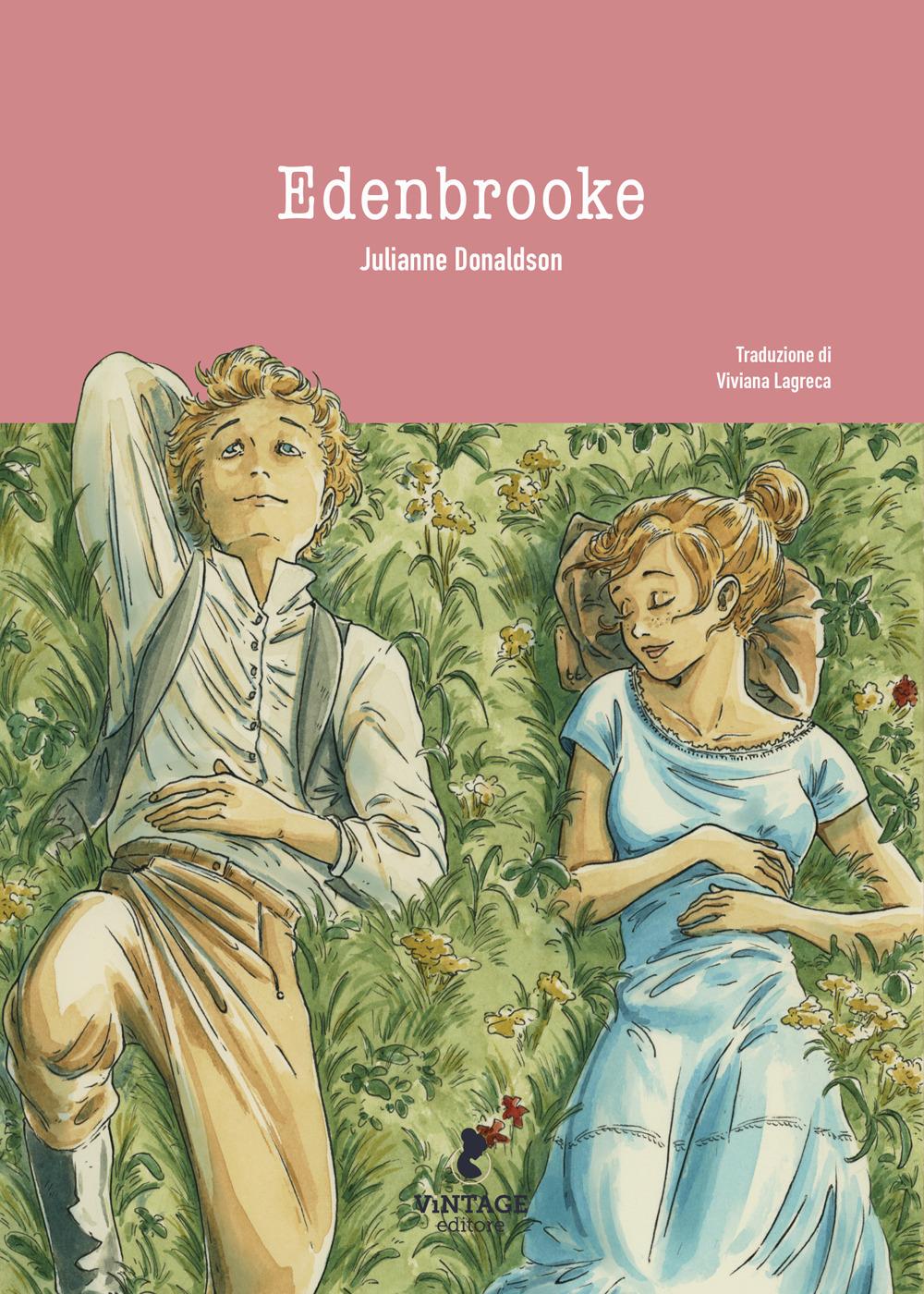 Vorderes Coverbild Edenbrooke. Ediz. italiana