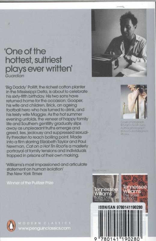 Rückseitencover Cat on a Hot Tin Roof