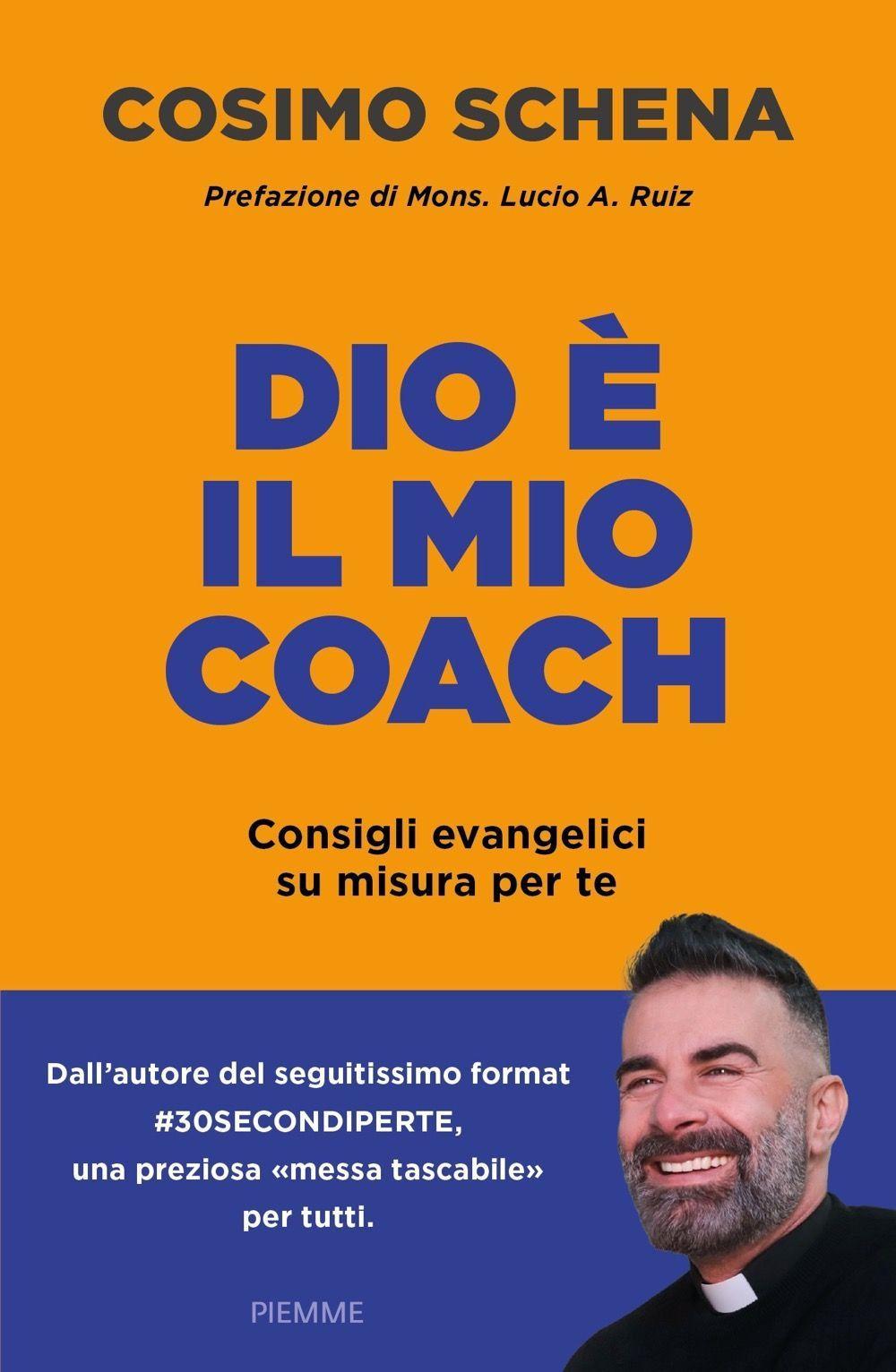 Vorderes Coverbild Dio è il mio coach. Consigli evangelici su misura per te