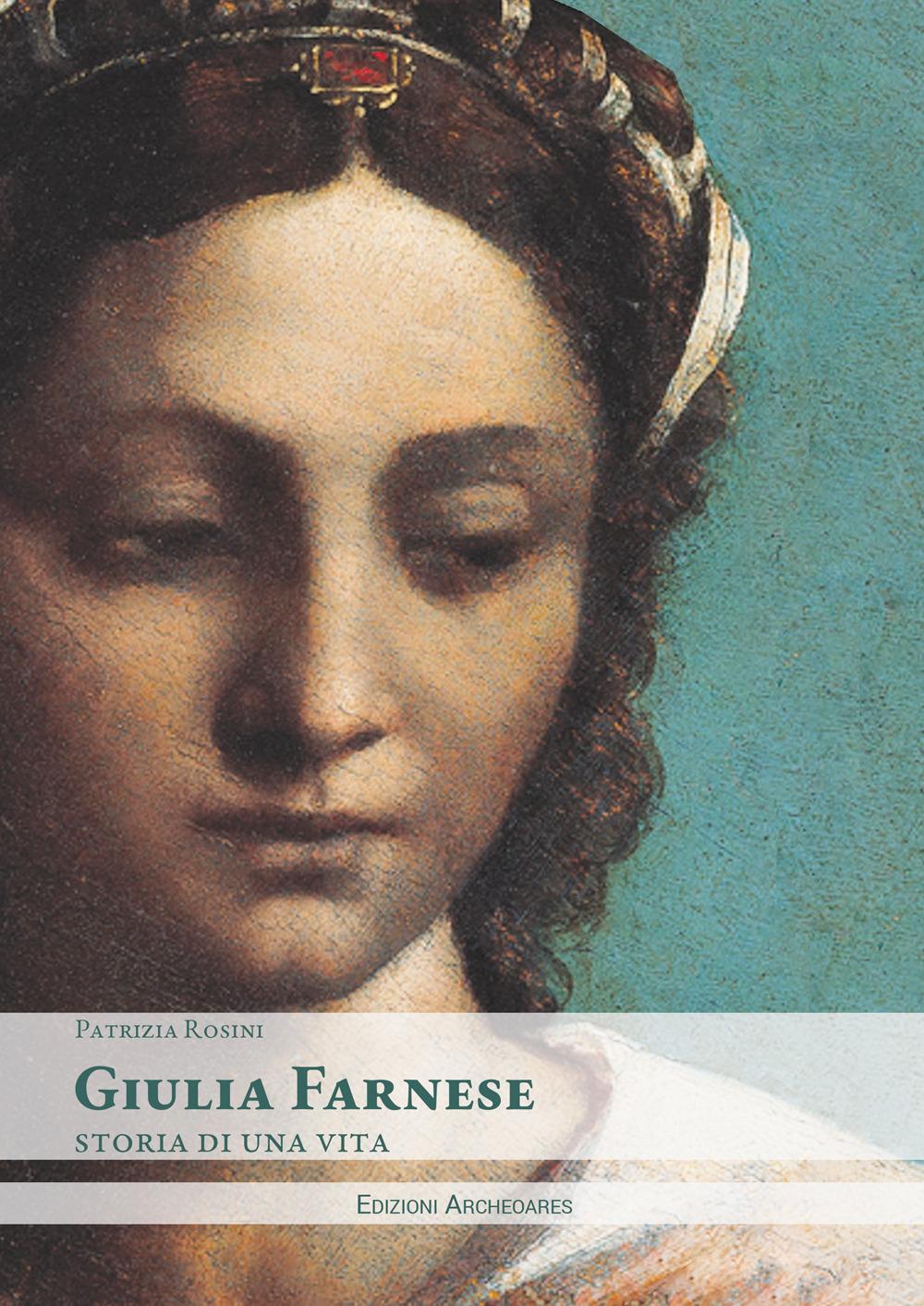 Vorderes Coverbild Giulia Farnese. Storia di una vita