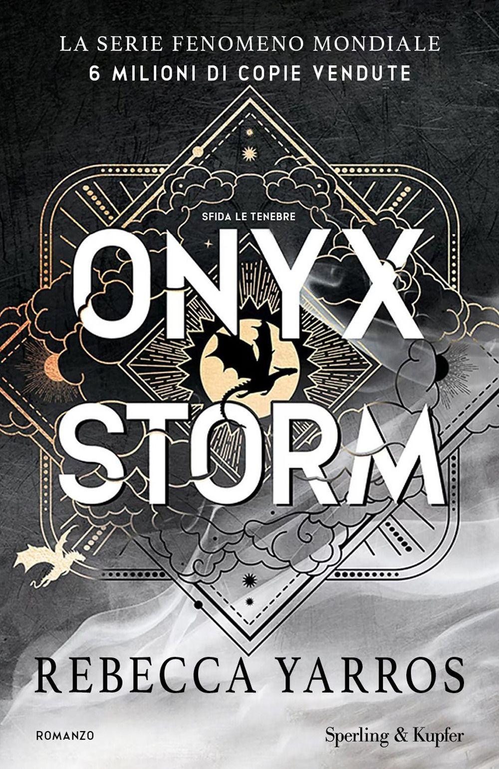 Vorderes Coverbild Onyx storm