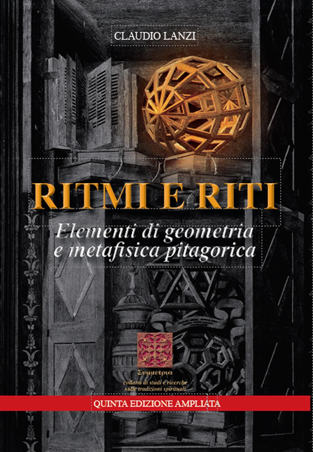 Vorderes Coverbild Ritmi e riti. Elementi di geometria e metafisica pitagorica