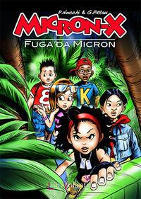 Vorderes Coverbild Micron-X. Fuga da Micron