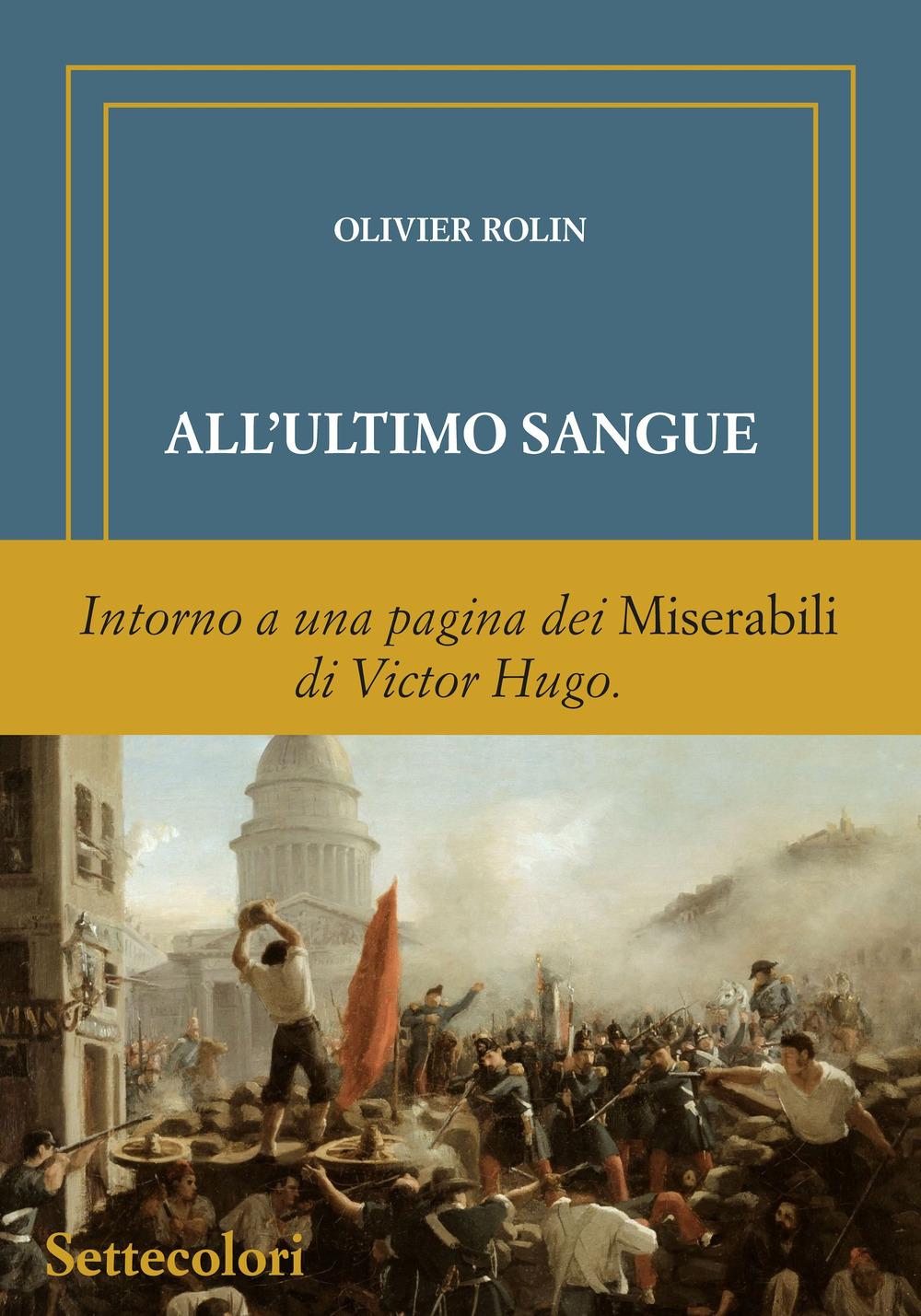 Vorderes Coverbild All'ultimo sangue. Ediz. numerata