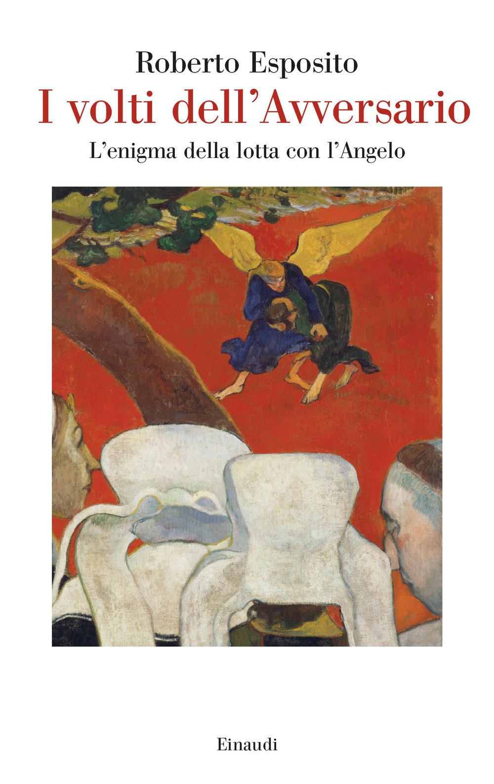 Vorderes Coverbild I volti dell'Avversario. L'enigma della lotta con l'Angelo