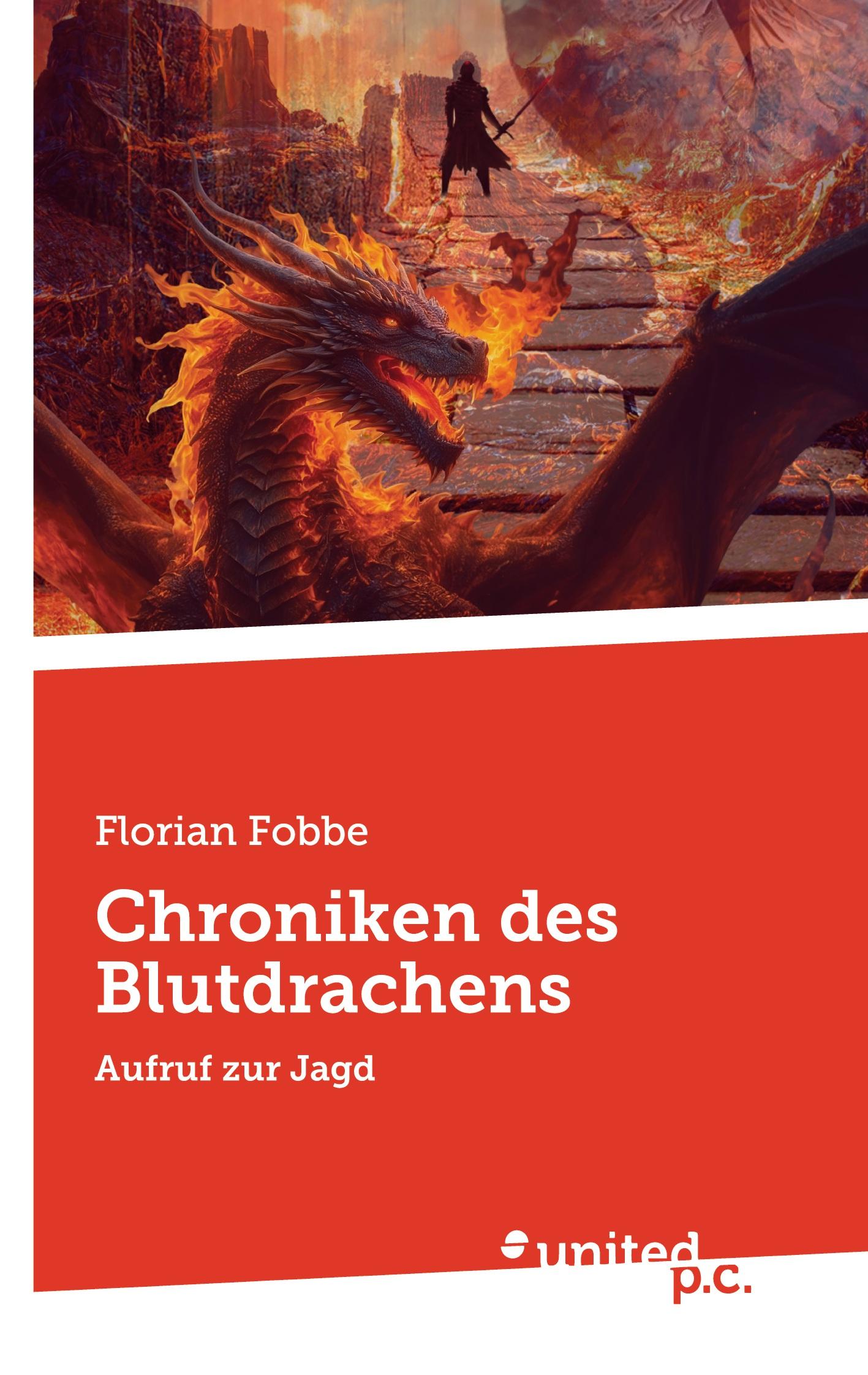 Vorderes Coverbild Chroniken des Blutdrachens