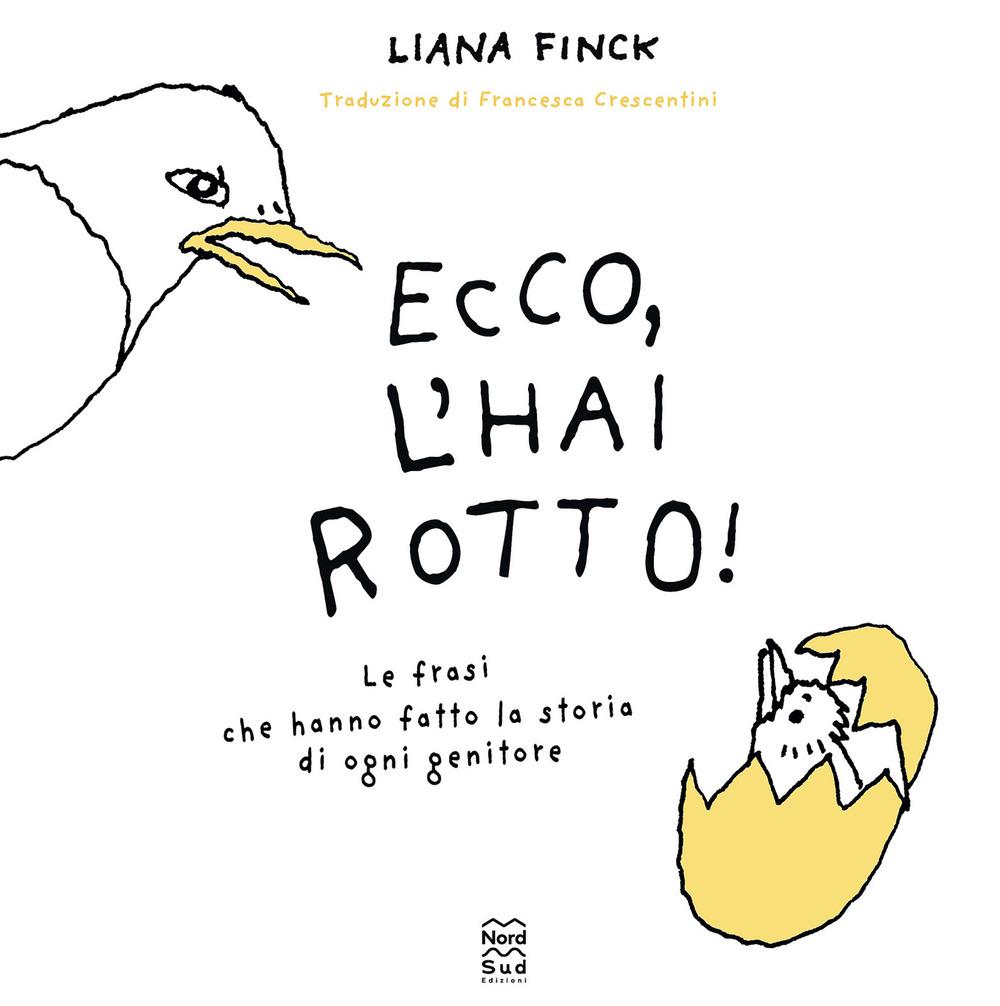 Vorderes Coverbild Ecco, l'hai rotto