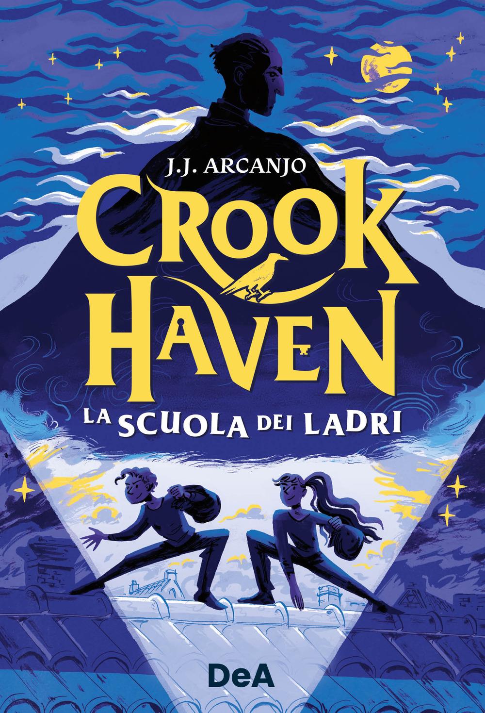 Vorderes Coverbild La scuola dei ladri. Crookhaven