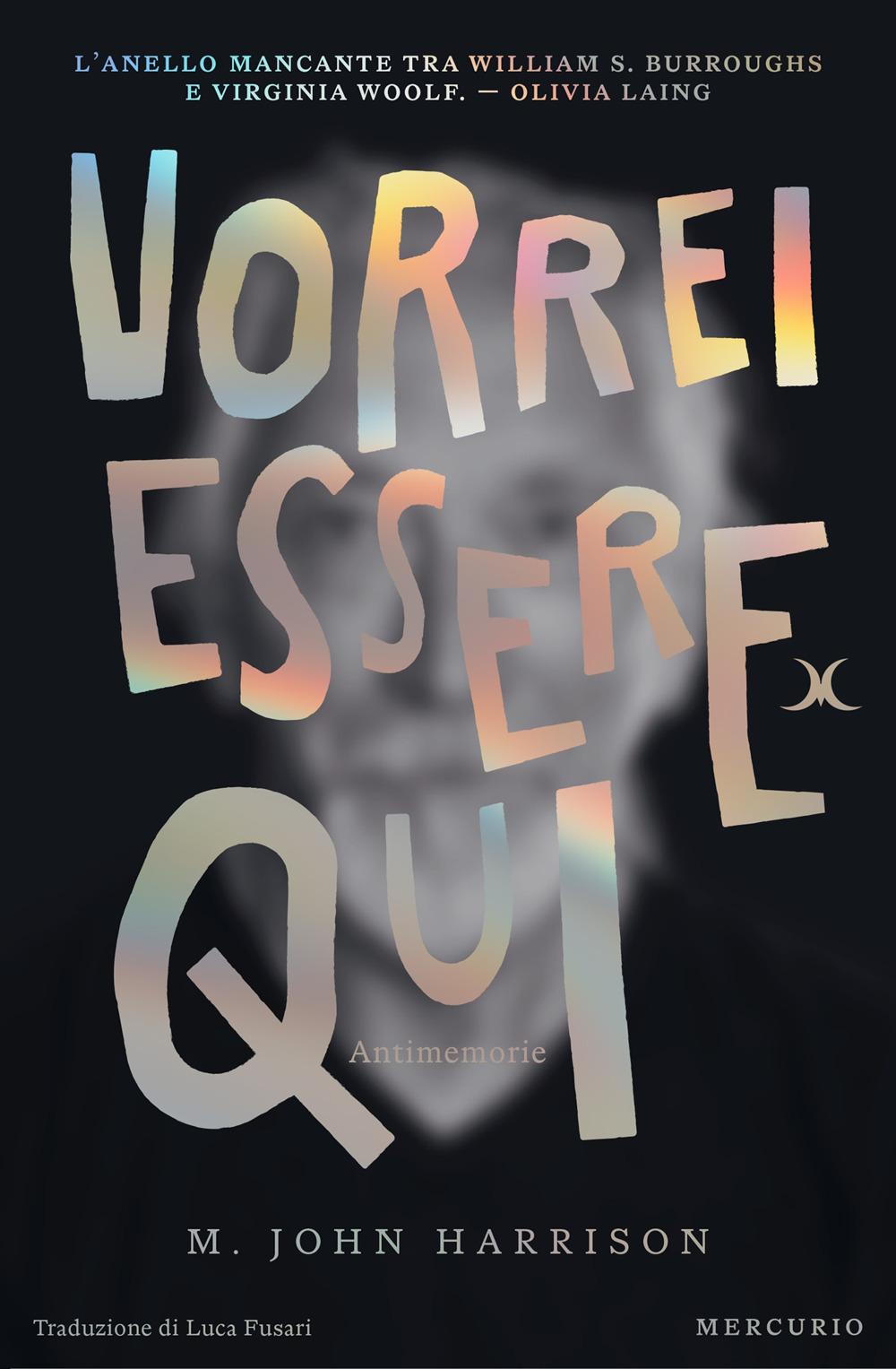 Vorderes Coverbild Vorrei essere qui