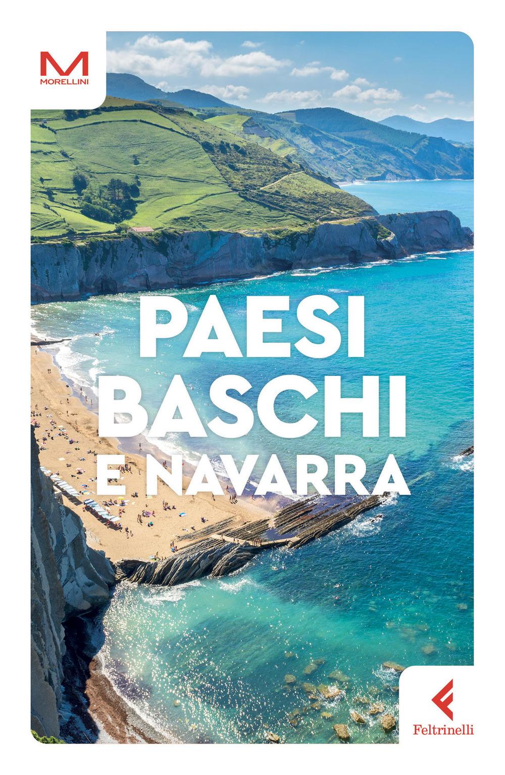Vorderes Coverbild Paesi Baschi e Navarra