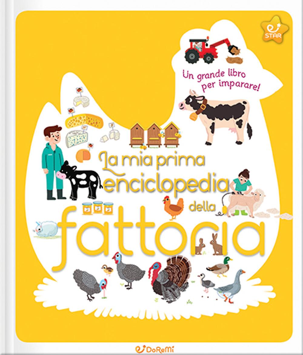 Vorderes Coverbild La mia prima enciclopedia della fattoria