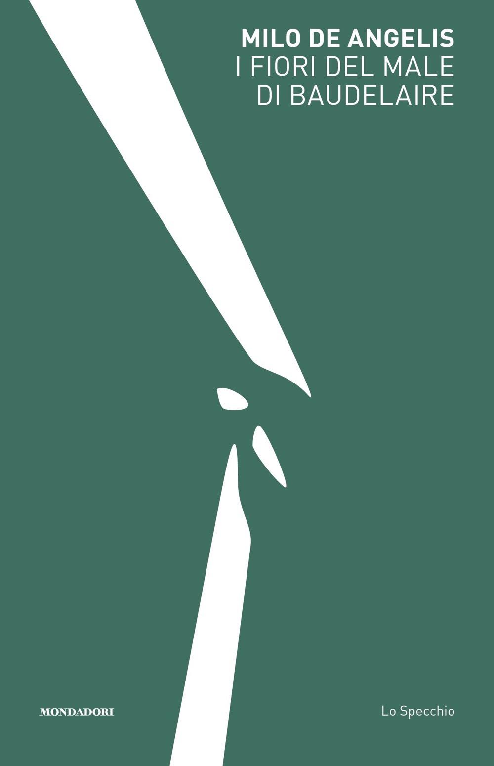 Vorderes Coverbild I fiori del male di Baudelaire