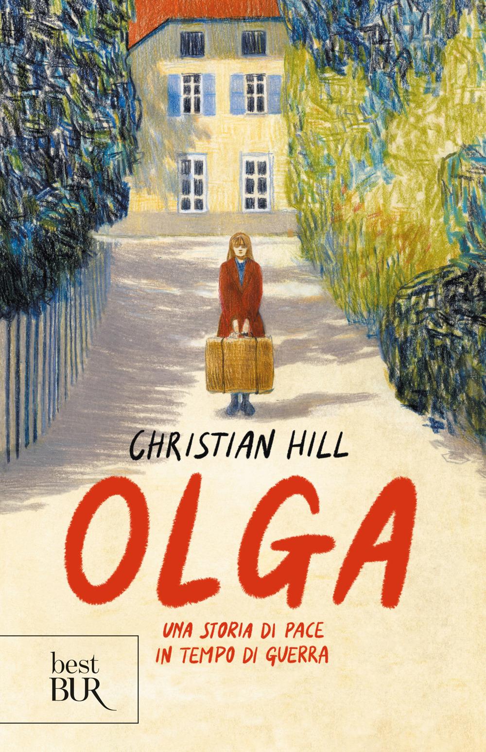 Vorderes Coverbild Olga. Una storia di pace in tempo di guerra