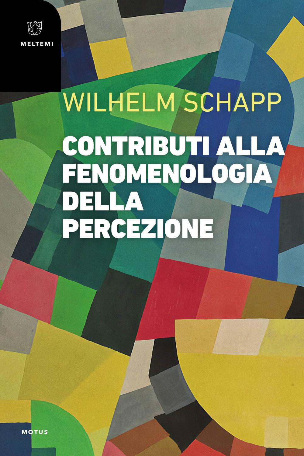 Vorderes Coverbild Contributi alla fenomenologia della percezione
