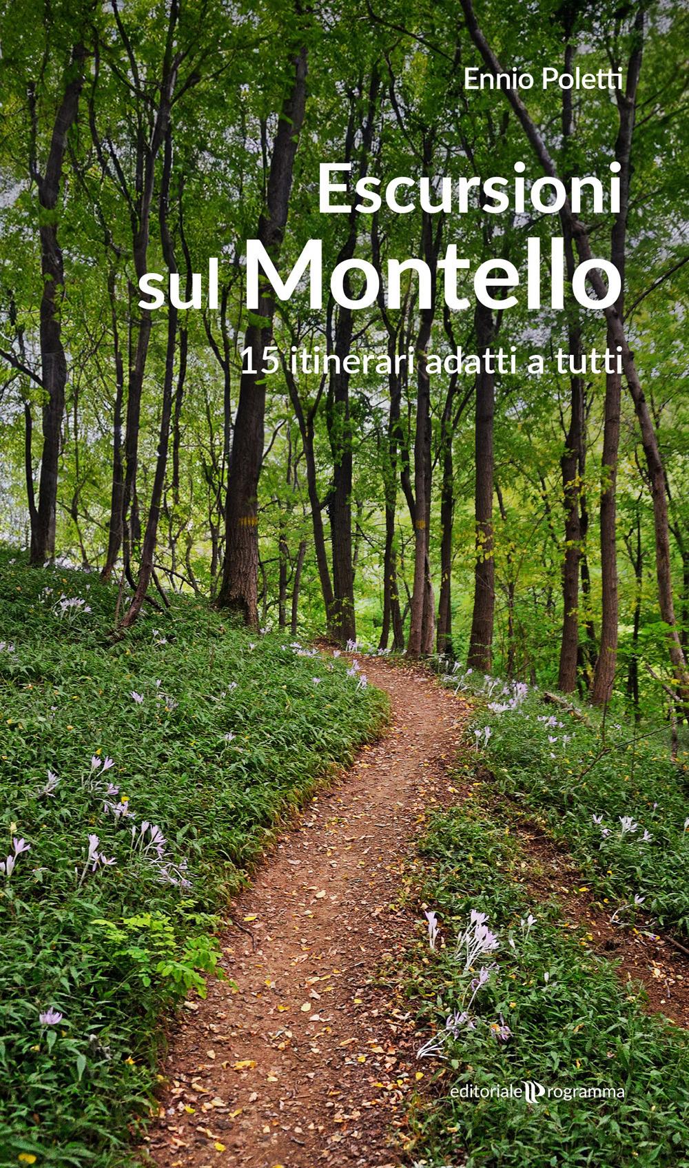 Vorderes Coverbild Escursioni sul Montello. 15 itinerari adatti a tutti