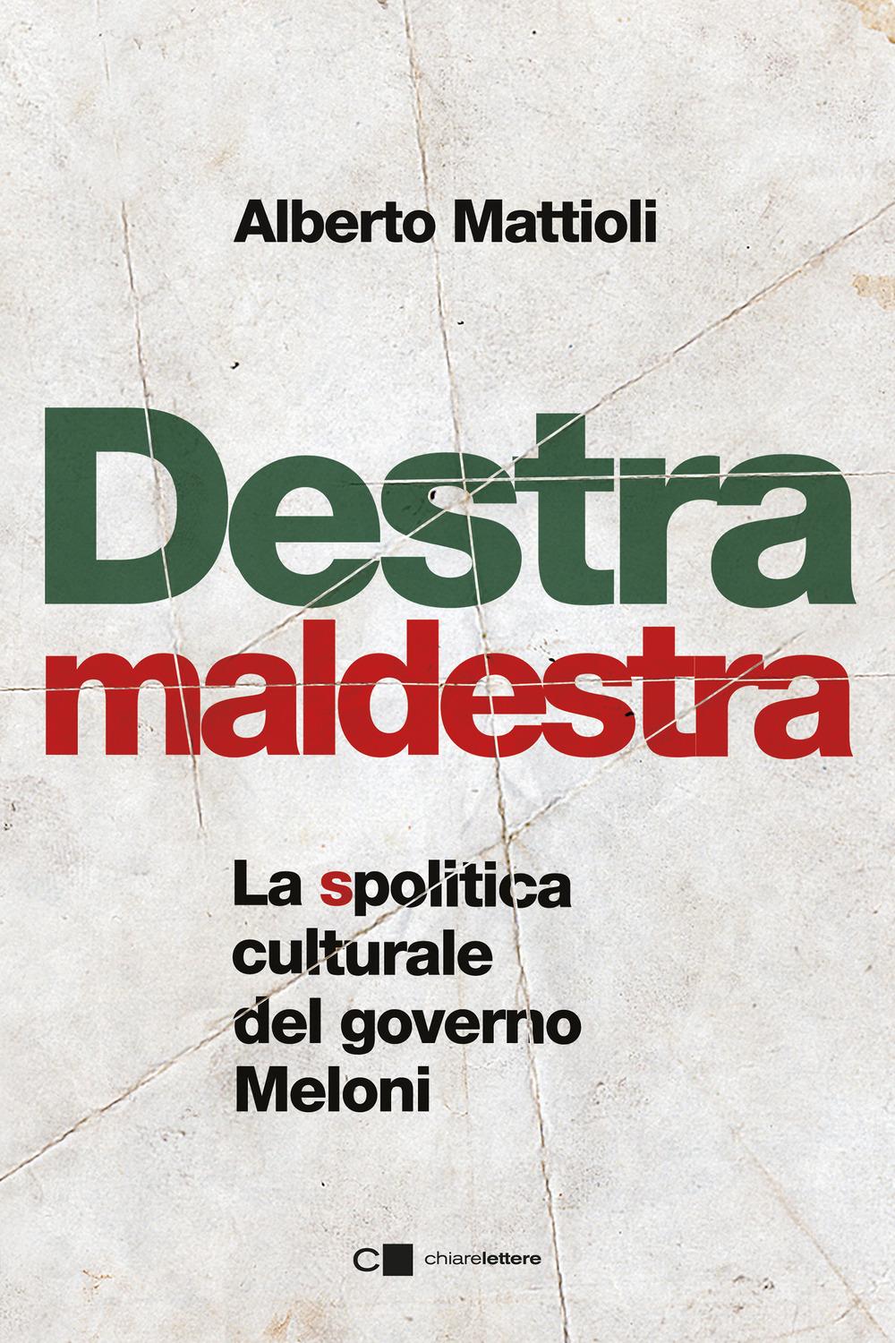Vorderes Coverbild Destra maldestra. La spolitica culturale del governo Meloni
