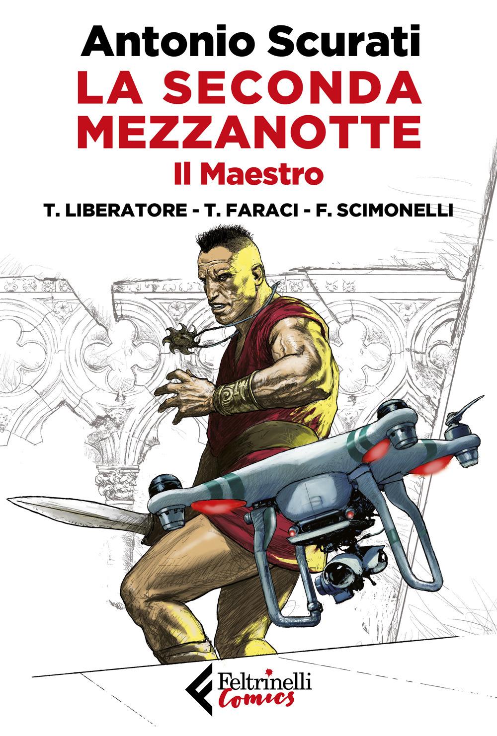 Vorderes Coverbild La seconda mezzanotte. Il maestro