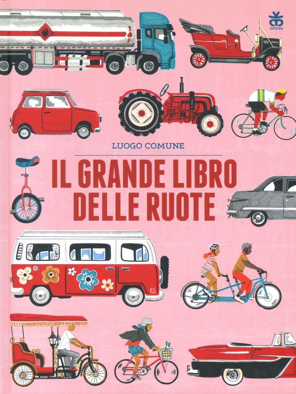 Vorderes Coverbild Il grande libro delle ruote