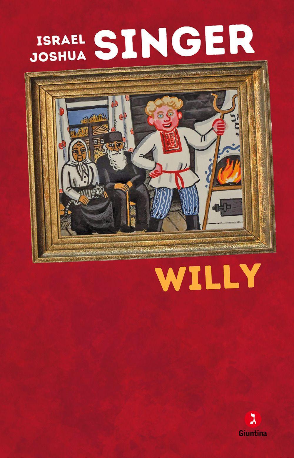 Vorderes Coverbild Willy