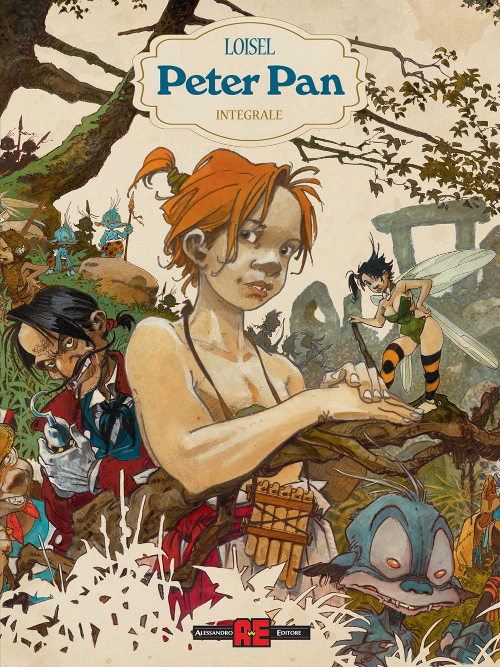 Vorderes Coverbild Peter Pan