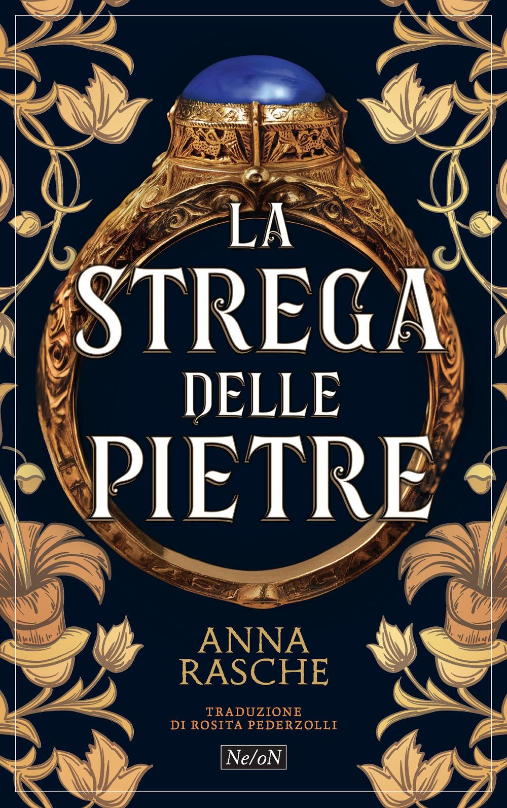 Vorderes Coverbild La strega delle pietre