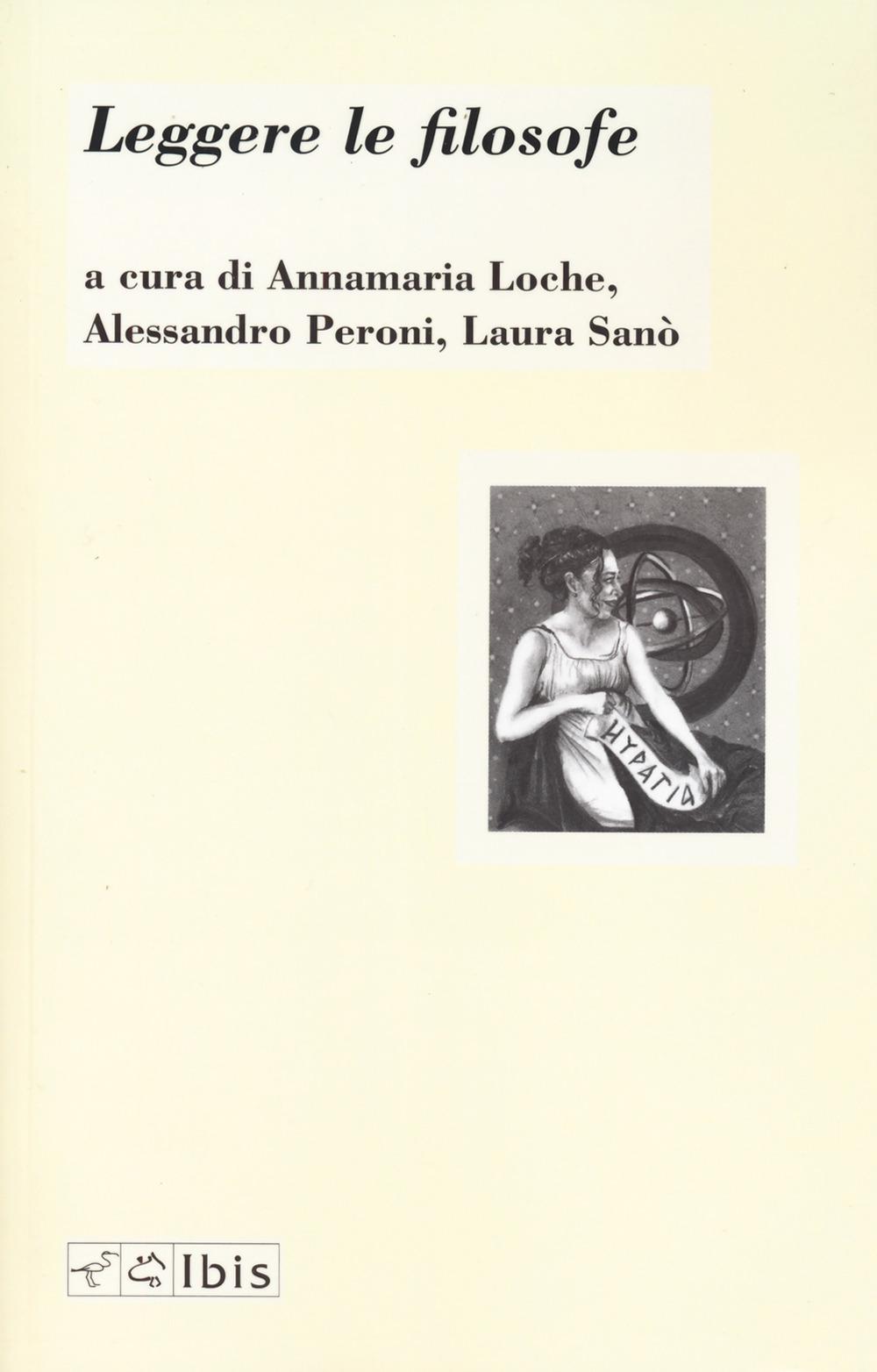 Vorderes Coverbild Leggere le filosofe