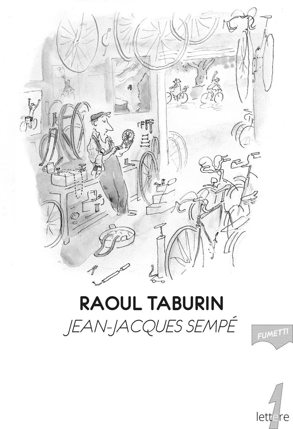 Vorderes Coverbild Raoul Taburin