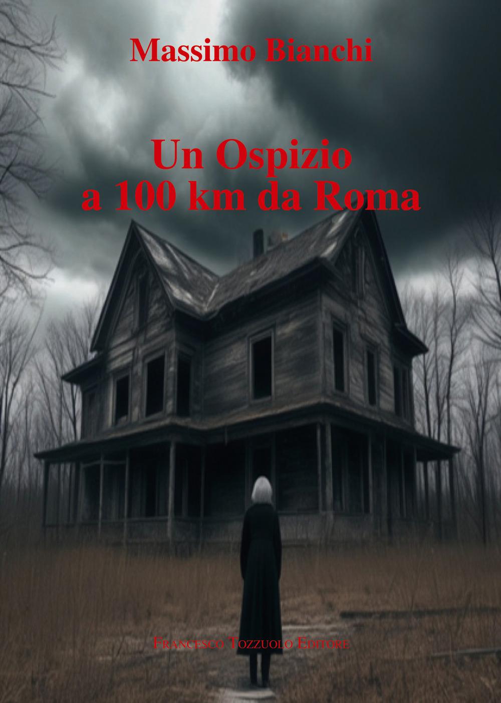 Vorderes Coverbild Un ospizio a 100 km da Roma