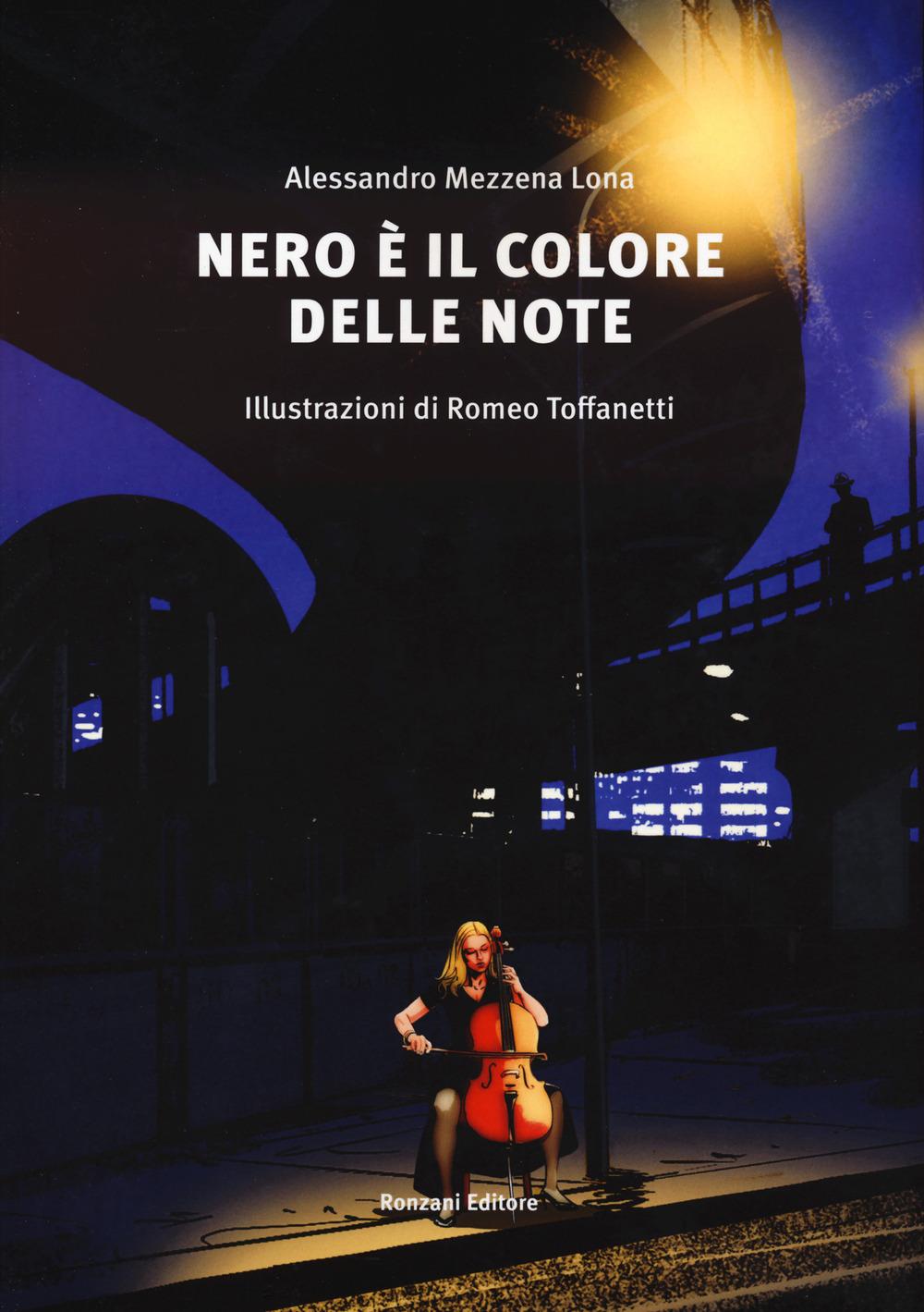 Vorderes Coverbild Nero è il colore delle note