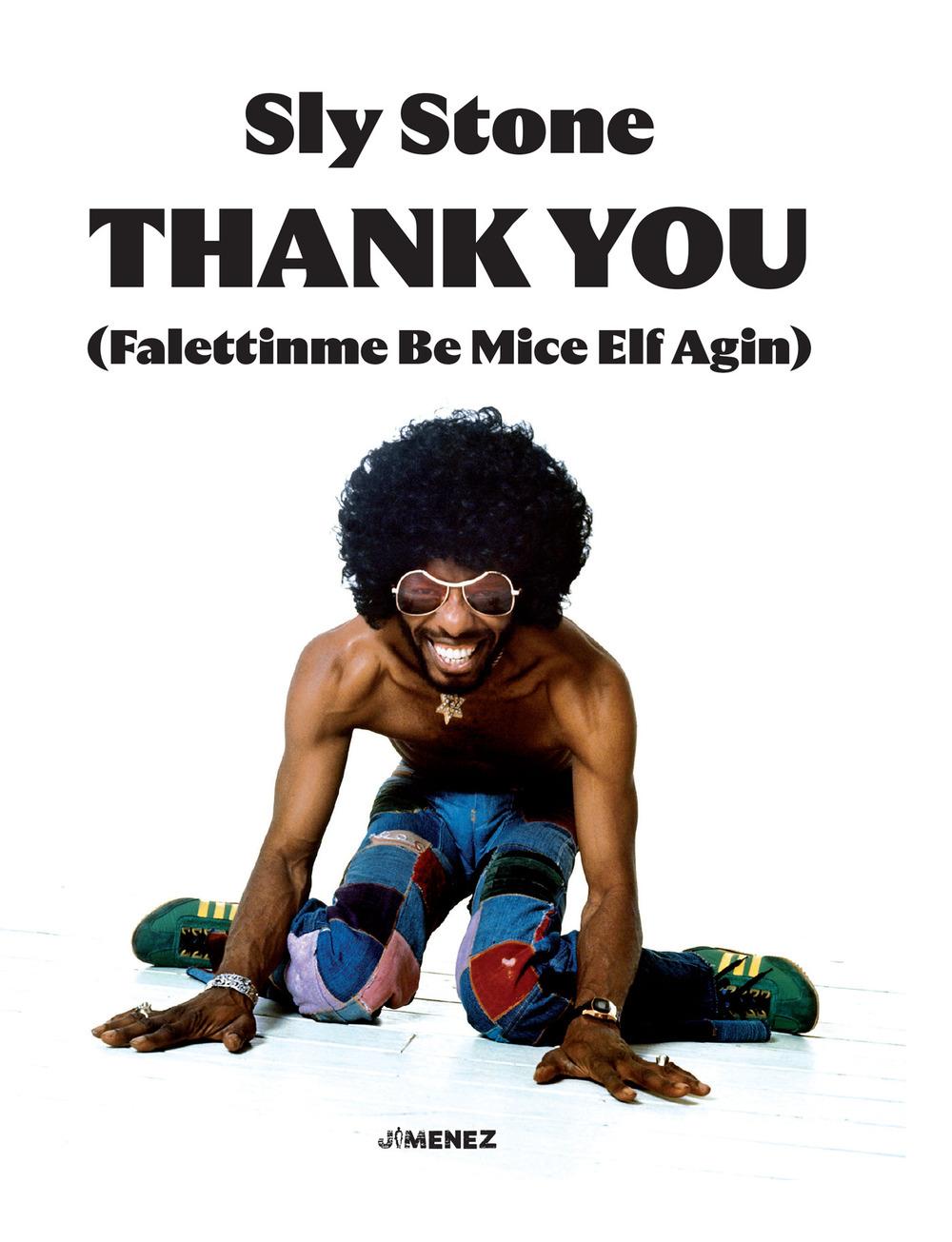 Vorderes Coverbild Thank you (Falettinme be mice elf agin)