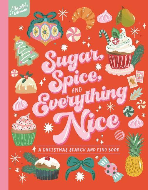 Vorderes Coverbild Sugar, Spice and Everything Nice! Search and Find