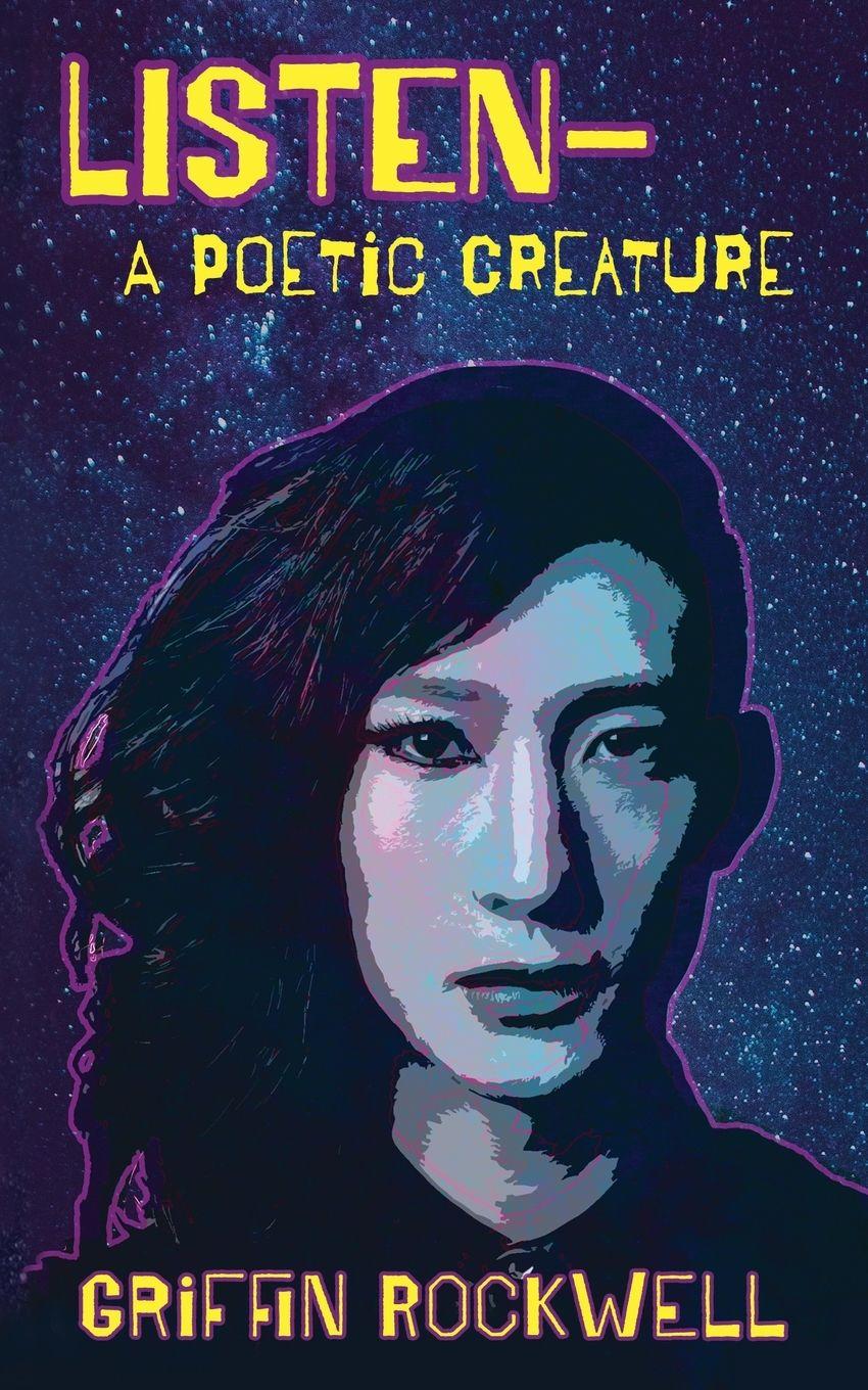 Vorderes Coverbild listen-a poetic creature