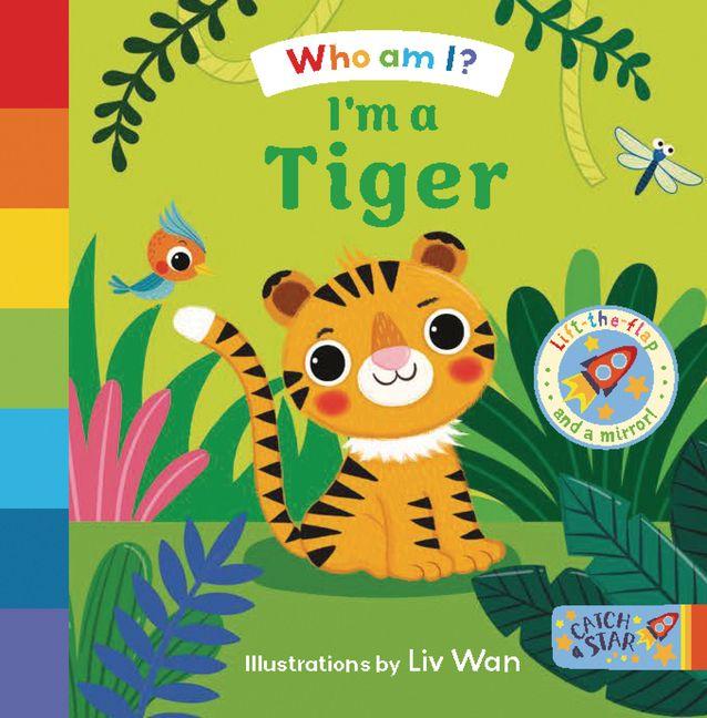 Vorderes Coverbild I'm a Tiger