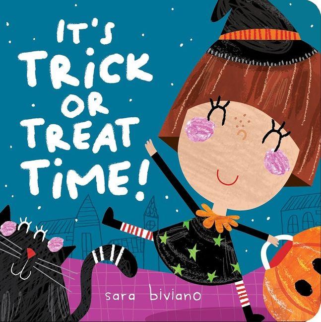 Vorderes Coverbild It's Trick or Treat Time