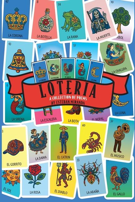 Vorderes Coverbild Loteria A Collection of Poems