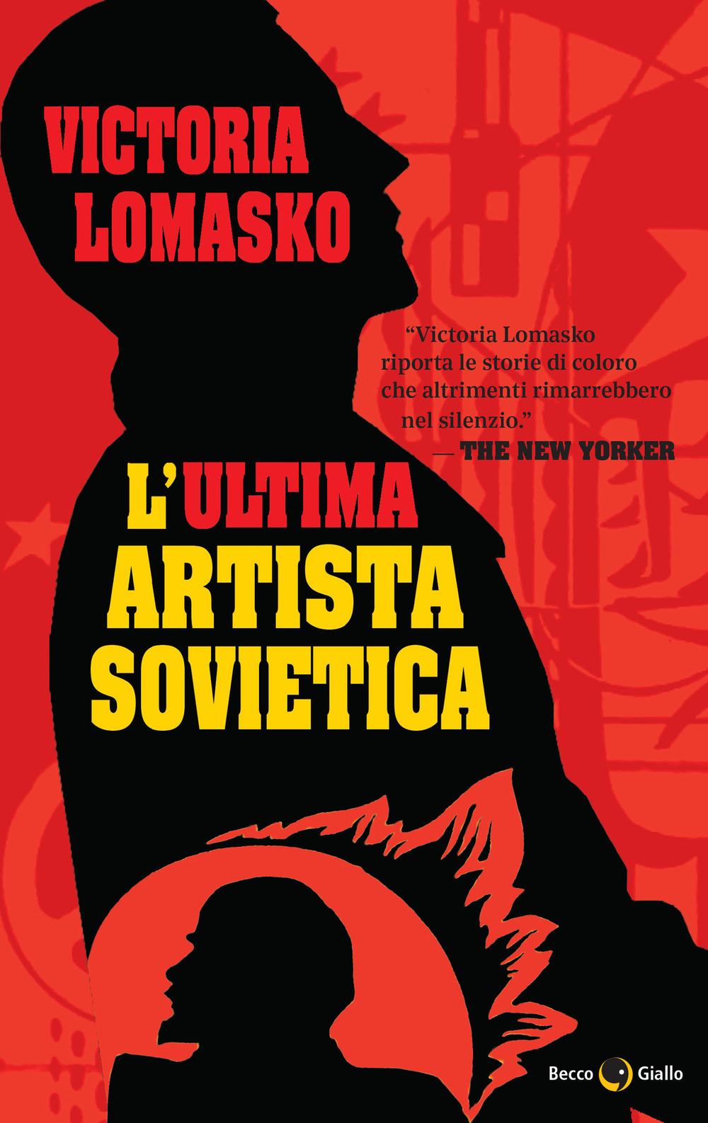Vorderes Coverbild L' ultima artista sovietica