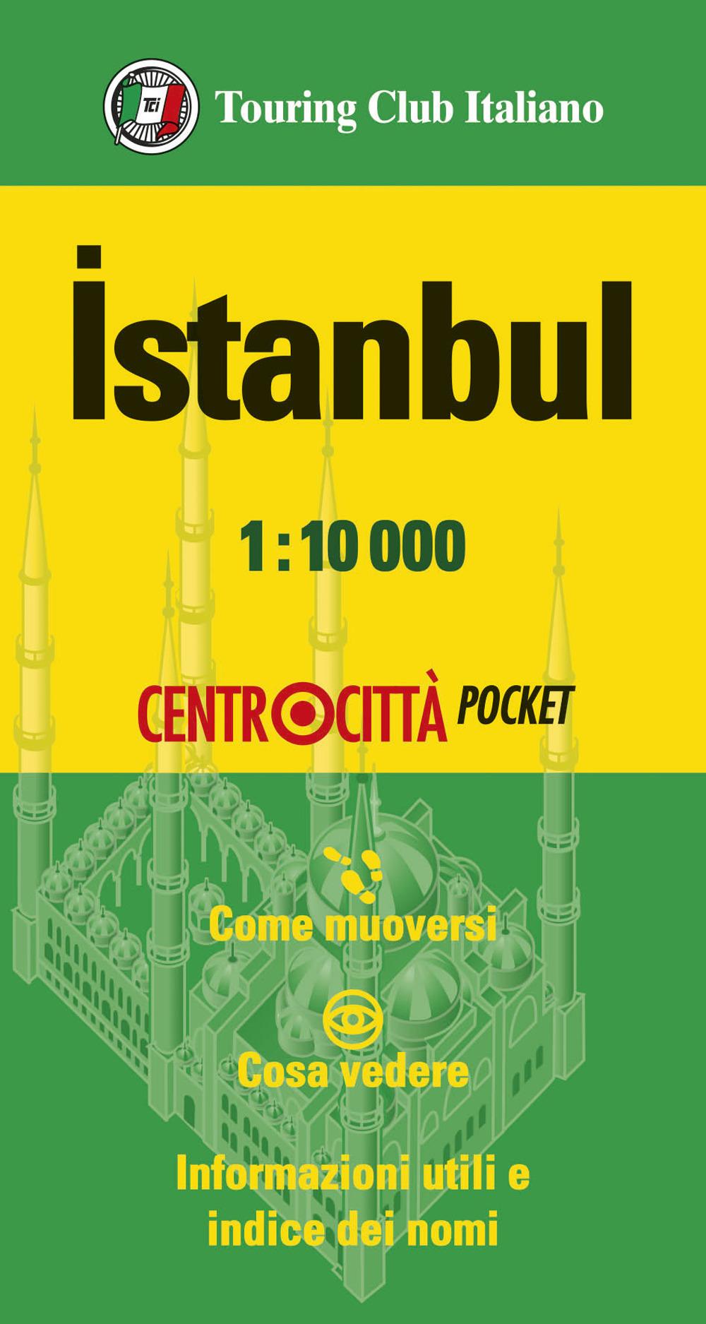 Vorderes Coverbild Istanbul 1:10.000