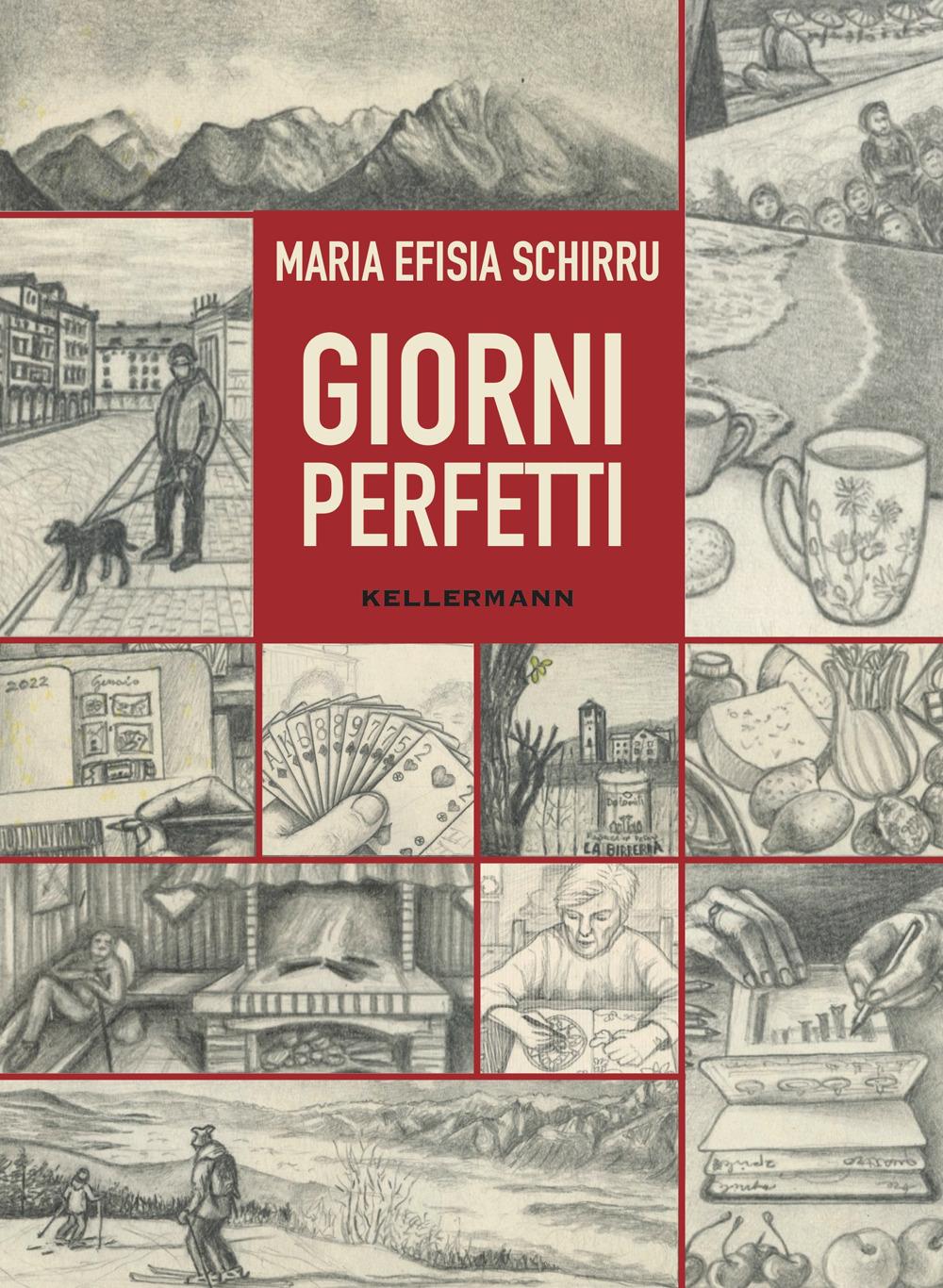 Vorderes Coverbild Giorni perfetti