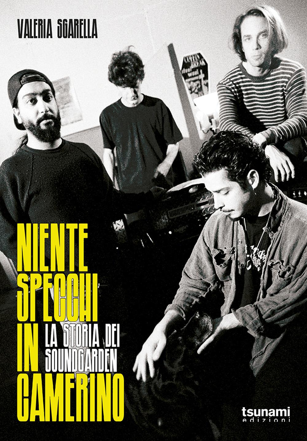 Vorderes Coverbild Niente specchi in camerino. La storia dei Soundgarden