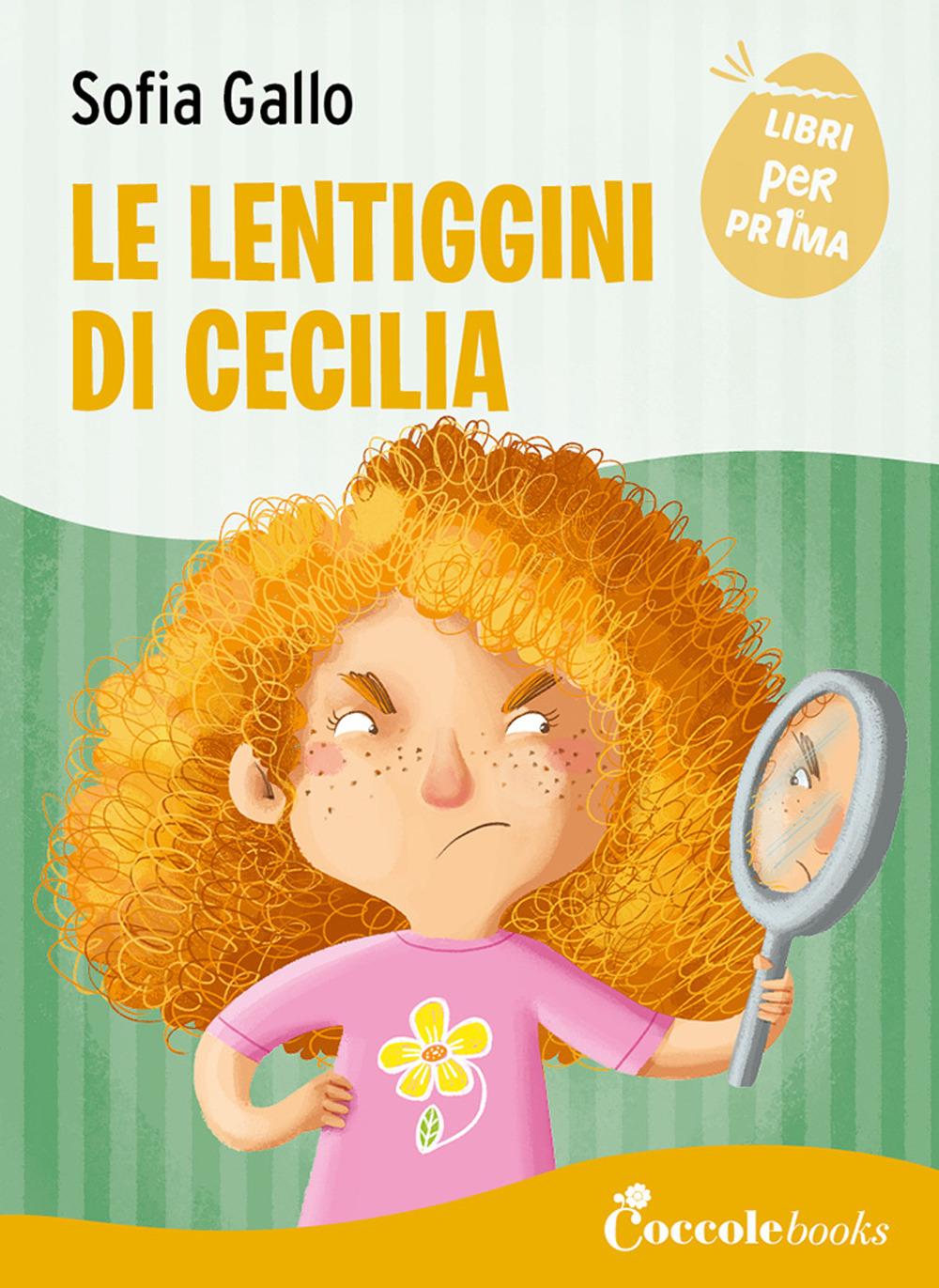 Vorderes Coverbild Le lentiggini di Cecilia