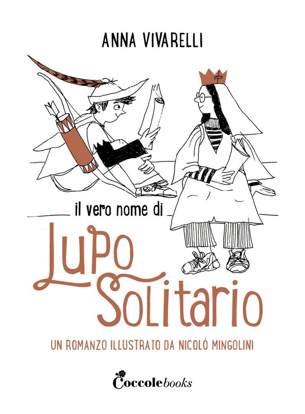 Vorderes Coverbild Il vero nome di lupo solitario