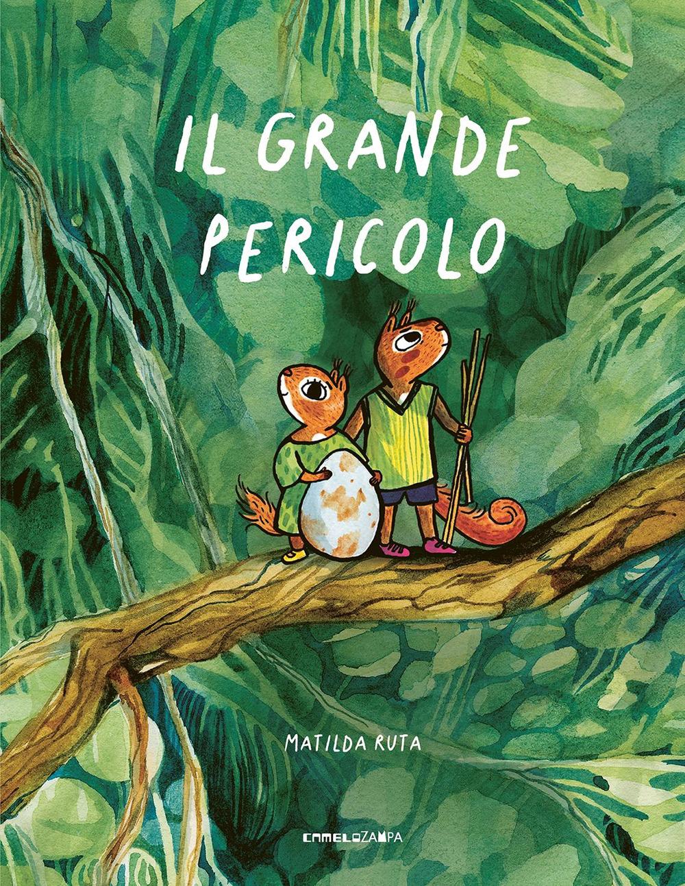 Vorderes Coverbild Il grande pericolo