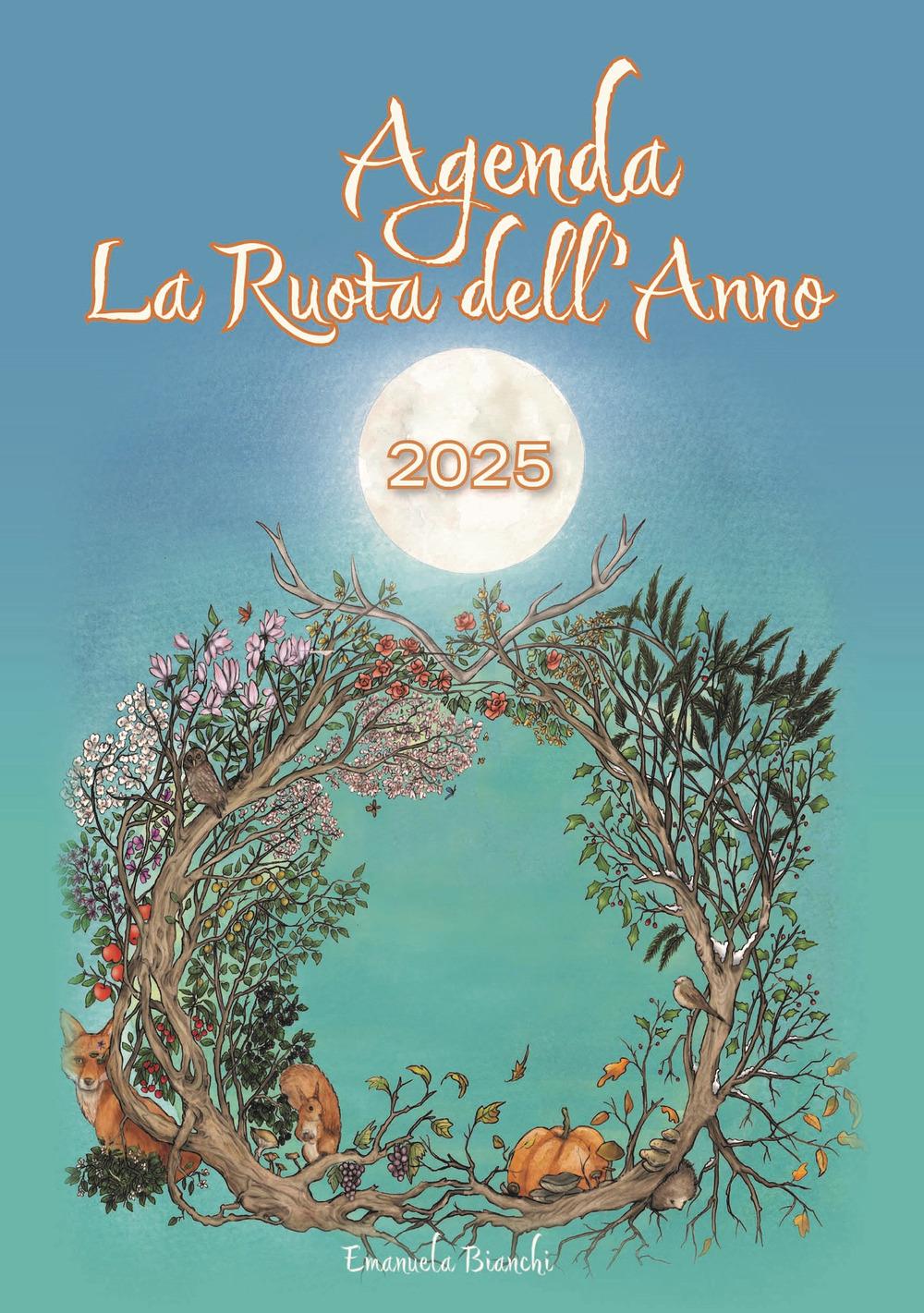 Vorderes Coverbild La ruota dell'anno. Agenda 2025