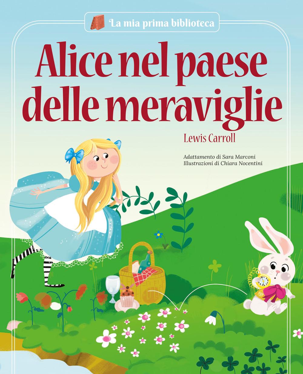 Vorderes Coverbild Alice nel paese delle meraviglie
