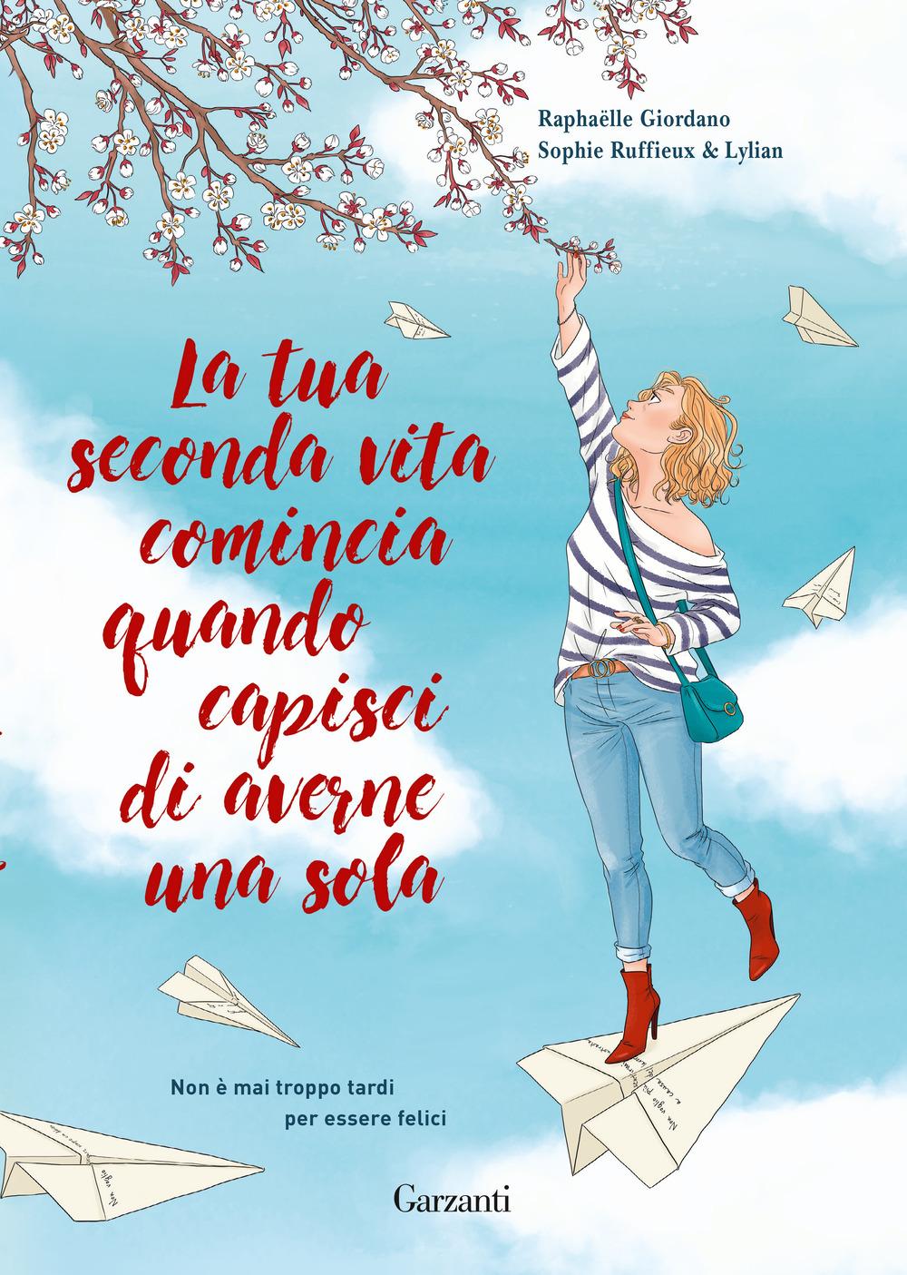 Vorderes Coverbild La tua seconda vita comincia quando capisci di averne una sola. Graphic novel