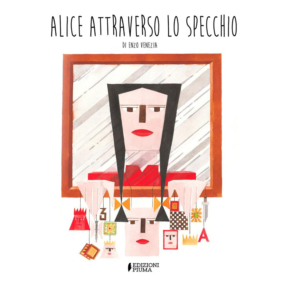 Vorderes Coverbild Alice attraverso lo specchio